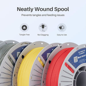 Imprimante 3D ANTINSKY PLA+ 1,75 mm 1 kg Filament Haute vitesse Haute qualité Haute précision dimensionnelle +/- 0,02 mm - Product Image 2