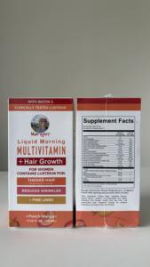 วิตามินเหลว + บำรุงผม ยอดขายดีบน TikTok ผู้ผลิตโดยตรง รับรองคุณภาพ - Product Image 3