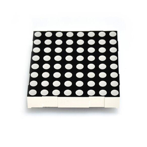 2.3 inch 60 bởi 60 mét 8x8 <span class=keywords><strong>LED</strong></span> ma trận 5 mét màu trắng ca 16 pins - Product Image 3