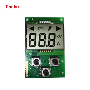 S0356 عداد طاقة TN <span class=keywords><strong>LCD</strong></span> مخصص شاشة عاكسة إيجابية 7 شريحة من الشركة المصنعة شاشة <span class=keywords><strong>LCD</strong></span> مخصصة - Product Image 4