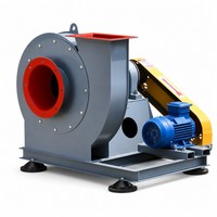 Ventilateur centrifuge industriel haute pression à aspiration directe d'usine, système de dépoussiérage d'atelier en plastique