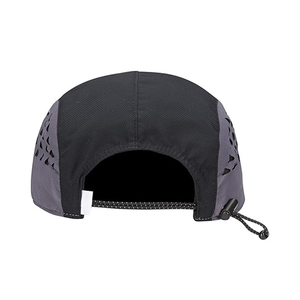 Thoáng Khí Tất Cả Các Mùa Lưới Lưới Chuỗi Câu Cá Đi Bộ Đường Dài Cắm Trại Vườn Trang Trại 5 Bảng Điều Chỉnh Mũ Chạy Cắm Trại Hat - Product Image 6