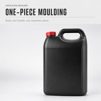 Jerigen Plastik Grosir Oli Motor 1 Liter 5 Liter Botol Plastik