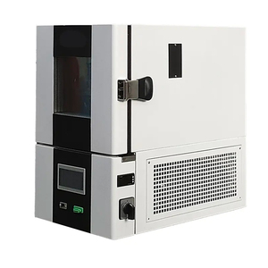 Kleine Umweltkammer Schnelle Reaktionszeit Experimentelle Klimakontrollkammer Hoch- und Niedertemperatur-Feuchtigkeitsprüfgerät - Product Image 2