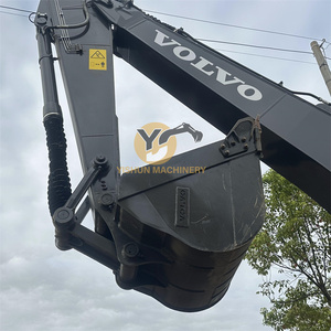 Excavadora Hidráulica Usada <span class=keywords><strong>Volvo</strong></span> EC 210 de 21 Toneladas, Gran Tamaño, Buena Flexibilidad, Original - Product Image 6