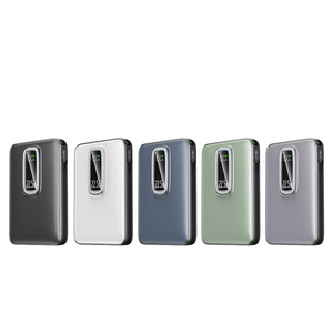 เวสดาร์ พาวเวอร์แบงค์ 10000mAh พร้อมที่ชาร์จไร้สายและที่ชาร์จนาฬิกา, จอแสดงผลดิจิตอล, สายชาร์จในตัว - Product Image 3