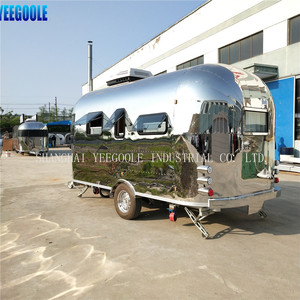 YEEGOOLE จีนโรงงานเชิงพาณิชย์พลังงานแสงอาทิตย์ใช้สัมปทานอาหารจานด่วนรถพ่วงรถพ่วงอาหารมือถือ - Product Image 4