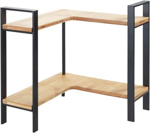 <span class=keywords><strong>Étagère</strong></span> d'angle de cuisine en bambou [peu encombrant] <span class=keywords><strong>Étagère</strong></span> de cuisine sur pied Organisateur de cuisine avec <span class=keywords><strong>2</strong></span> <span class=keywords><strong>niveaux</strong></span> - Product Image 1