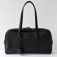 Sacs à bandoulière pour femmes en cuir véritable de 38 cm, grande capacité, sacs à main de haute qualité, vente en gros