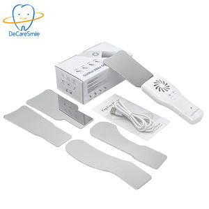 Zahnmedizinische Fotografie beschlagfreier Foto-LED-Mundspiegel aus Edelstahl mit Griff für intraorale Fotografie und elektronischem Reflektor - Product Image 1