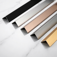 Profilés d'angle en aluminium sur mesure en forme de L, garnitures de bord en plastique souple pour installations de loisirs