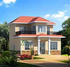 Villa in Acciaio Leggero Stile Caraibico Resistente agli Uragani con Piscina a Sfioro Privata e Giardino Tropicale per <span class=keywords><strong>Hotel</strong></span> e Appartamenti - Product Image 4