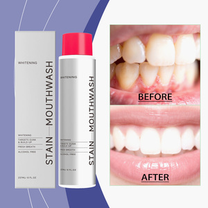 Hismile ID Bain de bouche blanchissant et décontaminant aux huiles essentielles pour une haleine fraîche, format standard (237ml) - Product Image 2