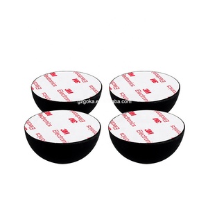 Almohadilla de Gel de Sílice Platino GOKA para <span class=keywords><strong>Tocadiscos</strong></span>, Insonorizante, con Apariencia Elegante y Tacto Agradable, Almohadillas Amortiguadoras de <span class=keywords><strong>Sonido</strong></span> - Product Image 6