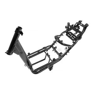 Kunden spezifisches Biegen Verzinktes Stahlrohr Chassis Ersatzteile Minibike Aluminium <span class=keywords><strong>UTV</strong></span> ATV Rahmen - Product Image 4