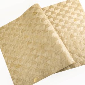 <span class=keywords><strong>Placage</strong></span> de bois de parquet <span class=keywords><strong>en</strong></span> <span class=keywords><strong>feuille</strong></span> de Ginkgo doré pour panneaux décoratifs élégants de luxe léger et meubles sur mesure - Product Image 6