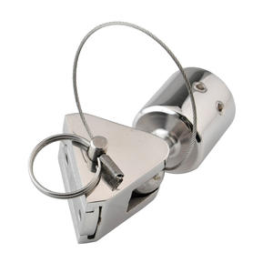 Tapa Giratoria de Acero Inoxidable de 22 mm con Rodamiento Deslizante para Asiento de Cubierta de Barco, Parasol, Accesorios Marinos, Accesorio para Yate - Product Image 1