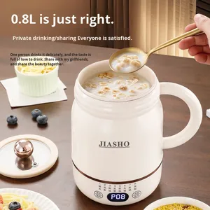 Fabricante <span class=keywords><strong>de</strong></span> Tazas Calentadoras <span class=keywords><strong>de</strong></span> <span class=keywords><strong>Agua</strong></span> Eléctricas Portátiles Mini OEM ODM 2025 Hervidor Eléctrico Portátil <span class=keywords><strong>Taza</strong></span> Inteligente para Calentar Bebidas con Logotipo - Product Image 2