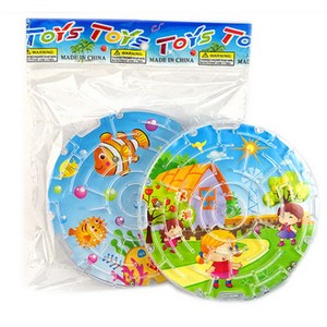 Trẻ em cổ điển trò chơi hội đồng quản trị bé phim hoạt hình <span class=keywords><strong>mini</strong></span> nhựa cầm tay cân bằng Mê Cung Bóng đồ chơi - Product Image 6