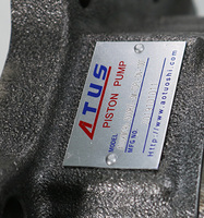 Moteur hydraulique portable KMF90 pour marteau vibratoire de pieux, entraînement par huile