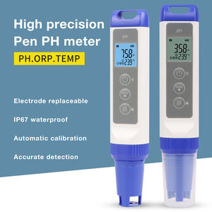 เครื่องวัดค่าความเป็นกรดแบบพกพาสำหรับตู้ปลาสระว่ายน้ำมีความแม่นยำสูงตรวจจับได้อย่างแม่นยำ - Product Image 2