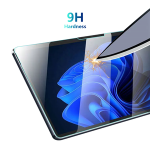 Protection d'écran en verre trempé incurvé 2.5D haute définition 9H sur mesure, ajustement parfait pour tablette <span class=keywords><strong>Microsoft</strong></span> Surface - Product Image 6