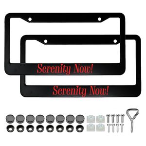 Mới nhất hợp kim nhôm xe Giấy phép số tấm khung trang trí tấm chủ chống gỉ phụ tùng ô tô vui giấy phép tấm chủ - Product Image 4