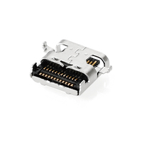 MUP-U22001 Prise femelle USB Type-C 24 broches USB4.0 pour concentrateur POS, chargeur IoT, vente chaude en Inde, VNM, Malaisie