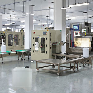 Macchina Riempitrice Automatica Anticorrosiva per Detergenti Liquidi Acidi, Detersivi per WC, Candeggina <span class=keywords><strong>in</strong></span> Bottiglie di Plastica a Prezzo di Fabbrica - Product Image 1