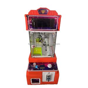 <span class=keywords><strong>Mini</strong></span> machine à griffes à LED avec écran d'affichage <span class=keywords><strong>Mini</strong></span> arcade Distributeur de prix de jouets en peluche à pièces - Product Image 2