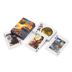 Muestra <span class=keywords><strong>gratis</strong></span> <span class=keywords><strong>de</strong></span> tarjetas <span class=keywords><strong>de</strong></span> impresión a todo color con logotipo personalizado, papel <span class=keywords><strong>de</strong></span> juego <span class=keywords><strong>de</strong></span> mesa, cartas <span class=keywords><strong>de</strong></span> póquer, papel <span class=keywords><strong>de</strong></span> naipes personalizado - Product Image 5