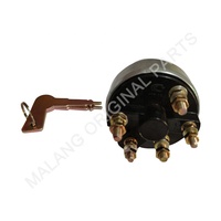 Interruptor de encendido de carretilla elevadora universal personalizado fabricantes hombre interruptor de arranque de camión para Shacman Faw Dongfeng Sinotruk Howo