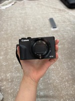 Fotocamera Usata Canon G7X3 20MP per Video 4K e Vlog