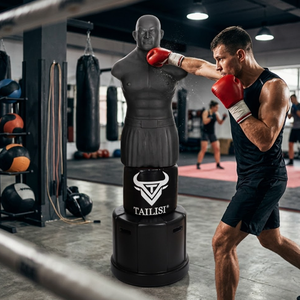 กระสอบทราย<span class=keywords><strong>ป</strong></span>รับระดับได้สำหรับมืออาชีพ สำหรับฝึกซ้อมมวย<span class=keywords><strong>ไทย</strong></span> มวยสากล MMA ศิลปะการต่อสู้แบบผสมผสาน อุ<span class=keywords><strong>ป</strong></span>กรณ์ฝึกซ้อมสำหรับออกกำลังกายที่บ้าน สำหรับผู้ใหญ่ - Product Image 1