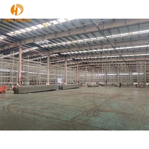 מדפי חובה כבדה קורות מעובה קורות תעשייתי 1 טון <span class=keywords><strong>2</strong></span> טון 3 משטחי בטון, הרכבה והרכבה מחסן מותאם אישית מחסן גבוה - Product Image 3