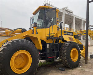 Kompetitif digunakan <span class=keywords><strong>Komatsu</strong></span> pemuat depan WA380 digunakan <span class=keywords><strong>Komatsu</strong></span> 380 16T roda hidrolik pemuat depan - Product Image 2