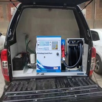Mini distributeur de carburant électrique portable à brancher sur le véhicule pour l'essence et le diesel