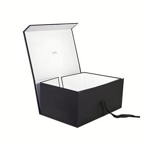 Custom Magnetic Gift Folders Coated <b>Paper</b> Surface Magnetic Power Solid Matt <b>Lamination</b> Multiple Sizes Colors Available 5-Day - Product Image 2