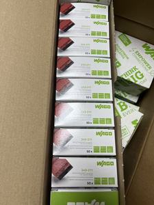 WAGOS 243-211 สีแดงและสีดำ 243-212 สีเหลืองและสีขาว ทองแดง สำหรับเทอร์มินัลบัส KNX/EIB ของเยอรมนี - Product Image 6