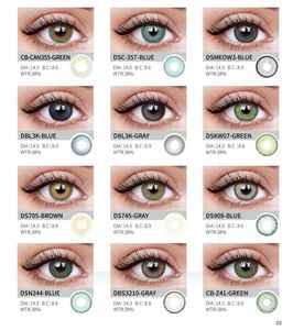 Meilleures ventes Lentilles <span class=keywords><strong>de</strong></span> <span class=keywords><strong>contact</strong></span> cosmétiques naturelles douces grises pour <span class=keywords><strong>Halloween</strong></span> pour la performance - Product Image 4