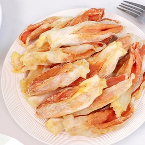 Orejas de conejo con golosinas para perros de pollo, golosinas de entrenamiento para perros al por mayor, golosinas para masticar perros naturales de etiqueta privada Oem - Product Image 5