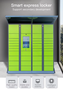 Smart <span class=keywords><strong>Packstation</strong></span> Casillero logístico inteligente para edificios escolares y de oficinas con control remoto - Product Image 2