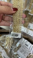 1113 XuPing Chaîne Classique Tendance Assortie Or 14K Très Vendue Pouvant Être Associée avec Pendentif Collier Bijoux