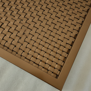 Maille métallique décorative en acier inoxydable durable, nouveau design, pour la décoration de cabine d'ascenseur - Product Image 1