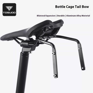 Cadre de vélo de route en alliage d'aluminium durable TOSUOD avec grand sac de selle pour vélo, porte-bidon, support de <span class=keywords><strong>conversion</strong></span> anti-basculement - Product Image 2