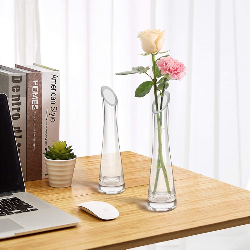 Factory Produced Wholesale Home decor Glass Vases