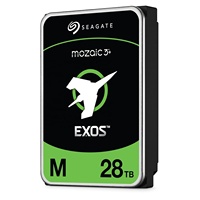 Disque dur interne pour ordinateur de bureau M 28TB HDD-3.5in 6GB/s SATA 7200RPM 2.5M MTBF 512MB Cache (ST28000NM003K)