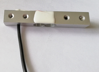 Miniature Single Point Load Cell for Kitchen Postal Scales Medical Applications Filling Machines Checkweighers Small Platform