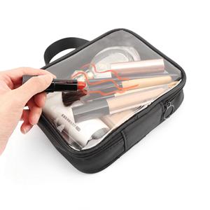 Bolsa de Aseo Portátil de Viaje de Gran Capacidad, Impermeable, Transparente, de PVC, para Cosméticos y Maquillaje - Product Image 6