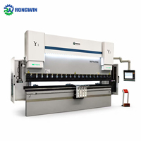 Prensa Plegadora Hidráulica CNC Serie RWP-CNC RONGWIN, Máquina de Plegado Electrohidráulica Sincronizada